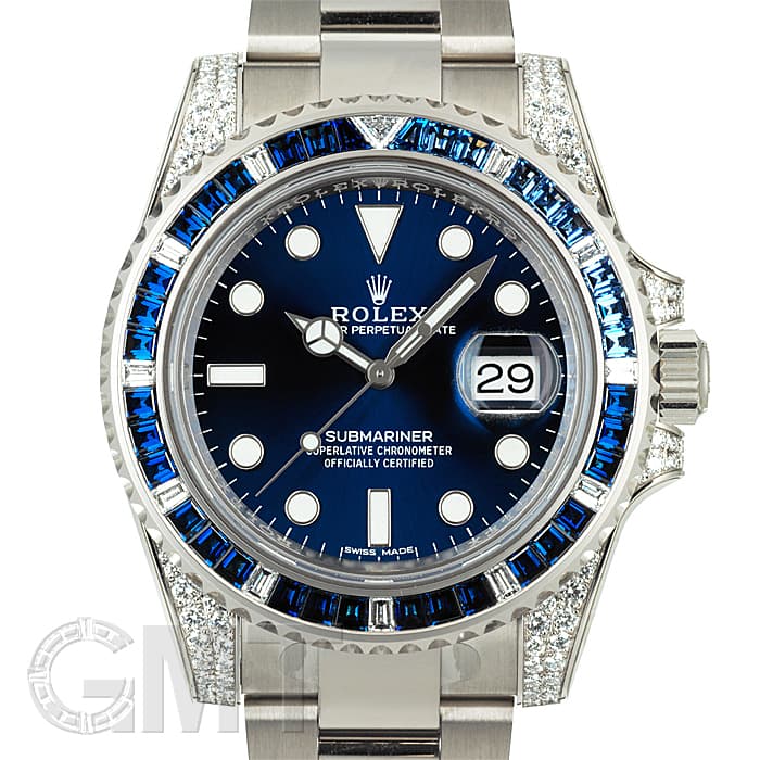 中古)ROLEX ロレックス サブマリーナー デイト 116659SABR ランダム