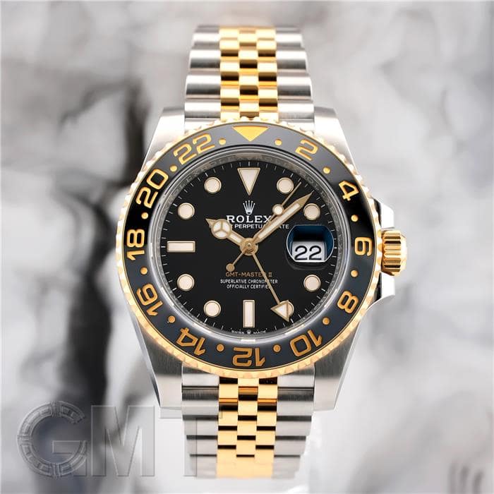 中古)ROLEX ロレックス GMTマスター II 126713GRNR ジュビリー