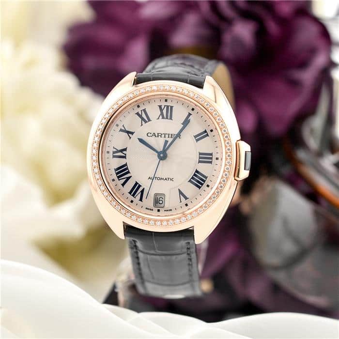 中古)CARTIER カルティエ クレ ドゥ カルティエ WJCL0013（商品ID