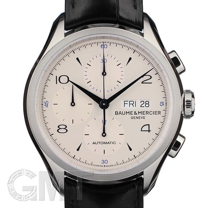 新品)BAUME & MERCIER ボーム&メルシエ クリフトン クロノグラフ