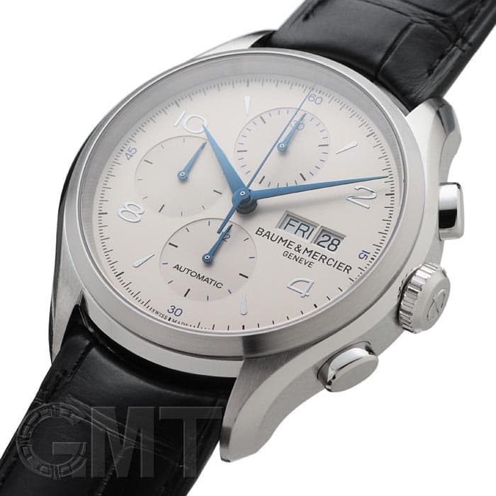 新品)BAUME & MERCIER ボーム&メルシエ クリフトン クロノグラフ