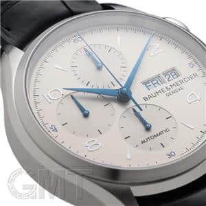 BAUME & MERCIER ボーム&メルシエ クリフトン クロノグラフ シルバー MOA10123 M0A10123 メイン