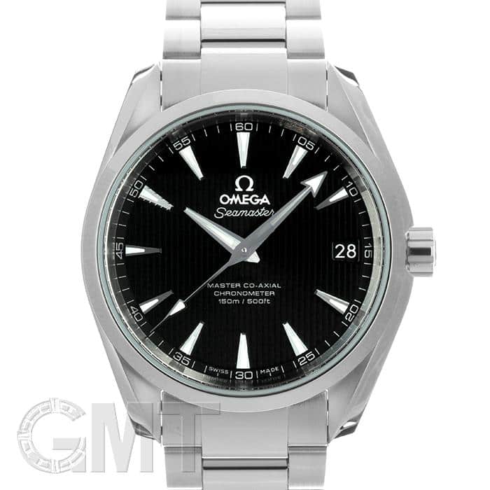 OMEGA シーマスターアクアテラ231.10.39.21.01.002 新品)OMEGA オメガ シーマスター アクアテラ 150M マスター