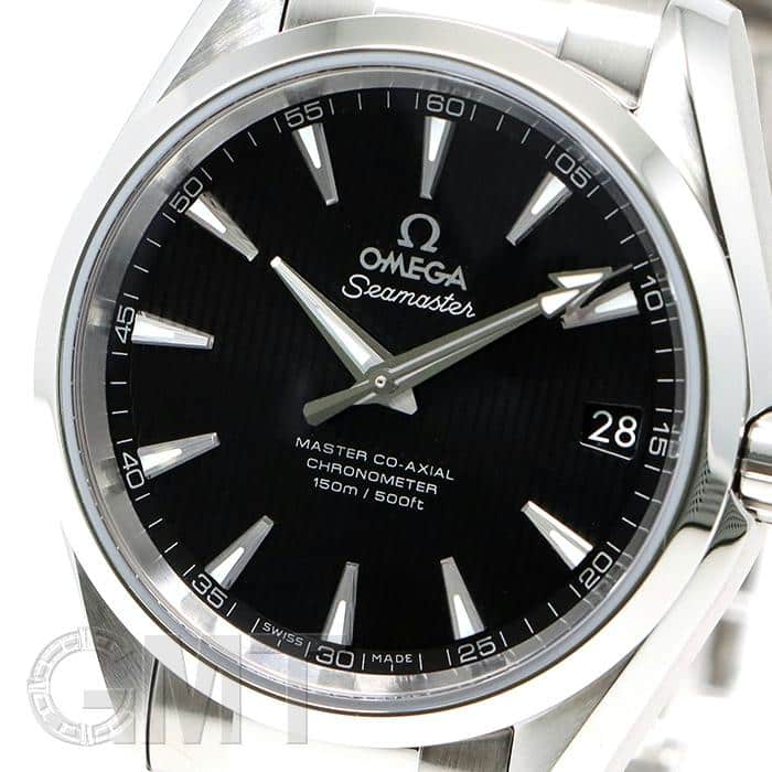 新品)OMEGA オメガ シーマスター アクアテラ 150M マスター