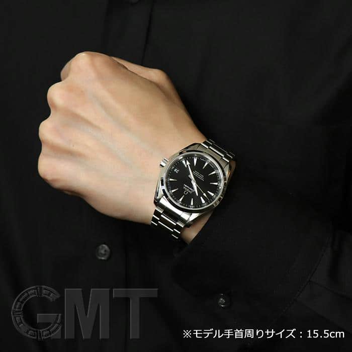 新品)OMEGA オメガ シーマスター アクアテラ 150M マスター
