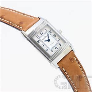 JAEGER LECOULTRE ジャガー・ルクルト レベルソ レディ クォーツ Q2618411 オーストリッチ革 メイン