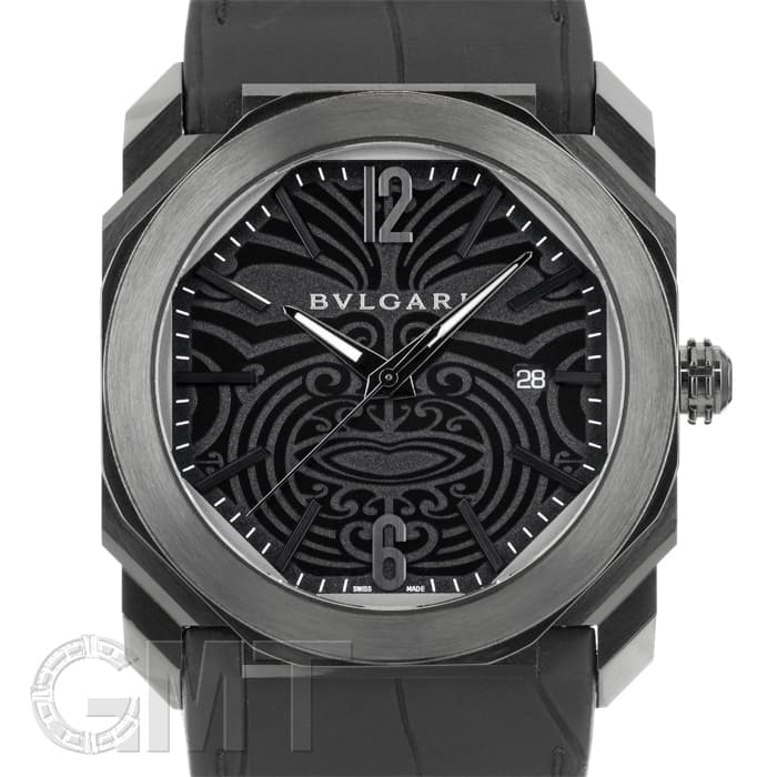 新品)BVLGARI ブルガリ オクト オールブラックス BGO41BSBLD/AB（商品