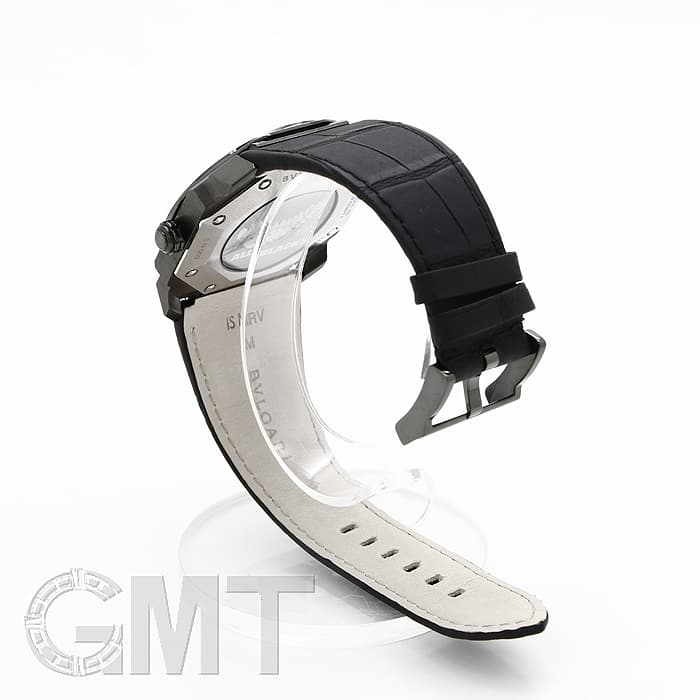 BVLGARI ブラック アナログ腕時計 すぐ届く！ 【BVLGARI】 ブルガリ ウォッチ 関税込 ギフトに