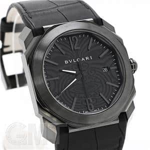 新品)BVLGARI ブルガリ オクト オールブラックス BGO41BSBLD/AB（商品