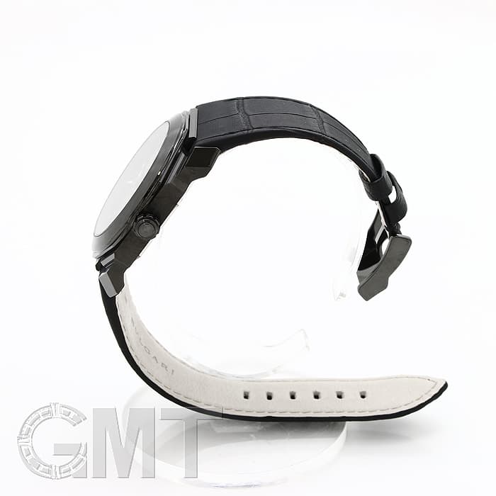 新品)BVLGARI ブルガリ オクト オールブラックス BGO41BSBLD/AB（商品