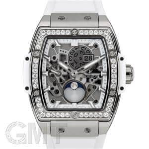 HUBLOT ウブロ スピリット オブ ビッグバン ムーンフェイズ チタニウム 647.NE.2070.RW.1204 メイン