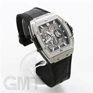 HUBLOT ウブロ スピリット オブ ビッグバン チタニウム ダイヤ 601.NX.0173.LR.1104 メイン