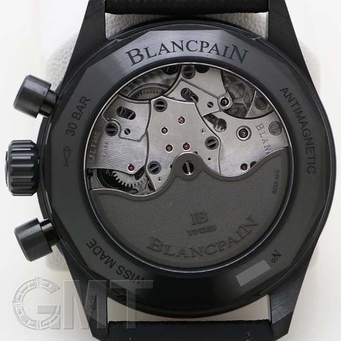 新品)BLANCPAIN ブランパン フィフティファゾムス バチスカーフ クロノ