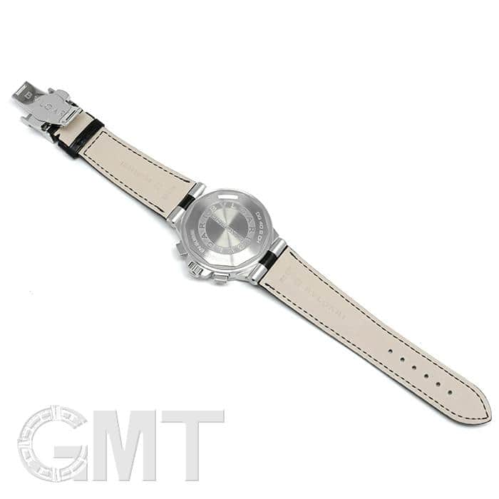 新品)BVLGARI ブルガリ ディアゴノ クロノグラフ DG40BSLDCH（商品ID