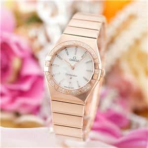 OMEGA オメガ コンステレーション マンハッタン 131.55.28.60.55.003 セドナゴールド メイン