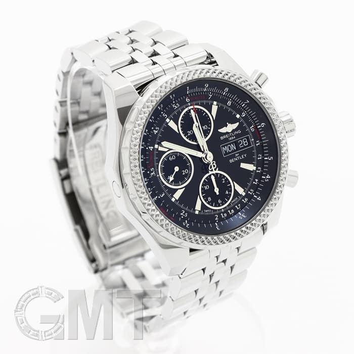 中古)BREITLING ブライトリング ベントレー GT ブラック FOR