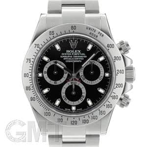 ROLEX ロレックス デイトナ 116520 ブラック 鏡面バックル メイン
