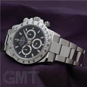 ROLEX ロレックス デイトナ 116520 ブラック 鏡面バックル メイン