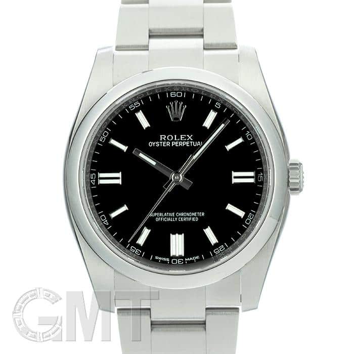 【18％OFF】 中古)ROLEX ロレックス オイスターパーペチュアル 36 116000 本体