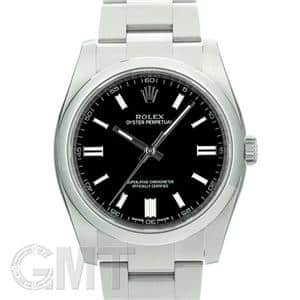 ROLEX ロレックス オイスターパーペチュアル 36 116000 ブラック メイン