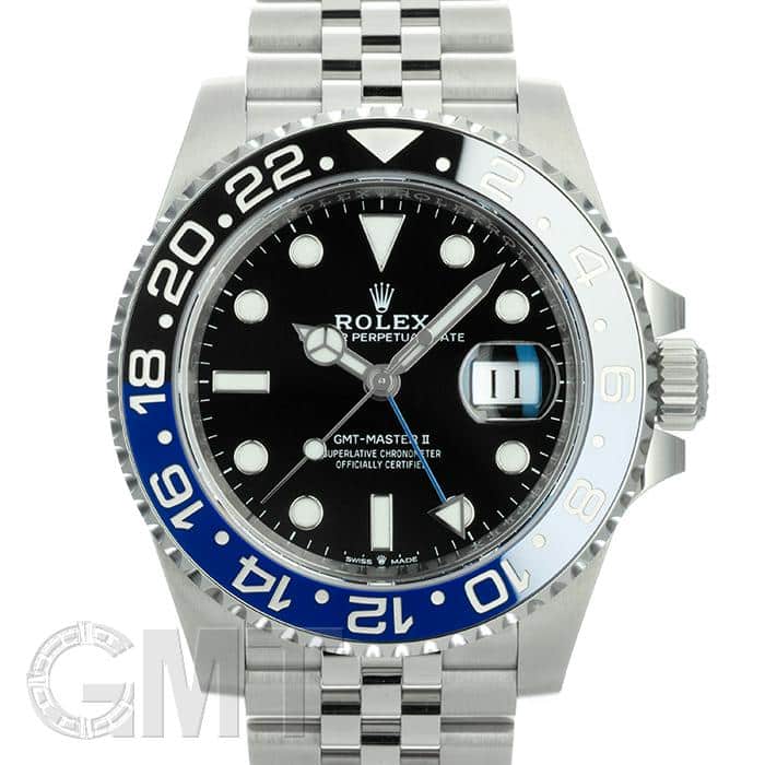 中古)ROLEX ロレックス GMTマスター II 126710BLNR ブルーブラック