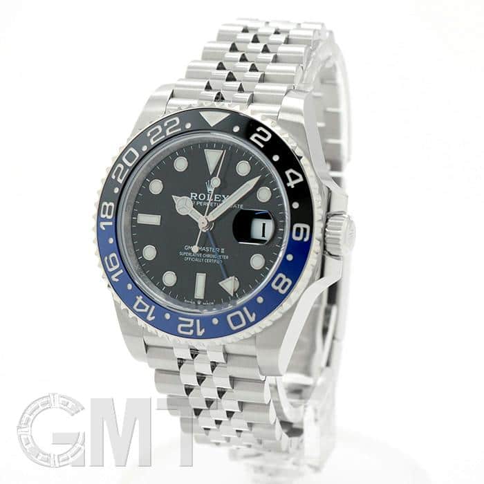 中古)ROLEX ロレックス GMTマスター II 126710BLNR ブルーブラック