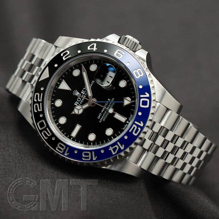 中古)ROLEX ロレックス GMTマスター II 126710BLNR ブルー