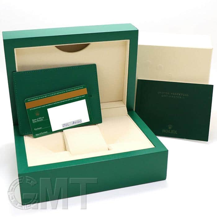 中古)ROLEX ロレックス GMTマスター II 126710BLNR ブルーブラック