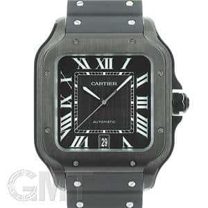 CARTIER カルティエ サントス ドゥカルティエ LM WSSA0039 ブラックADLC メイン