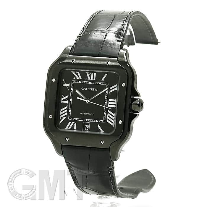中古)CARTIER カルティエ サントス ドゥカルティエ LM WSSA0039