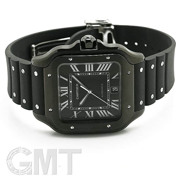 中古)CARTIER カルティエ サントス ドゥカルティエ LM WSSA0039