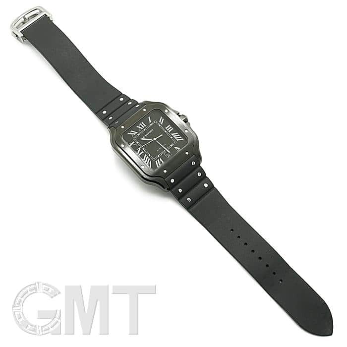 中古)CARTIER カルティエ サントス ドゥカルティエ LM WSSA0039 中古)CARTIER カルティエ サントス ドゥカルティエ LM WSSA0039