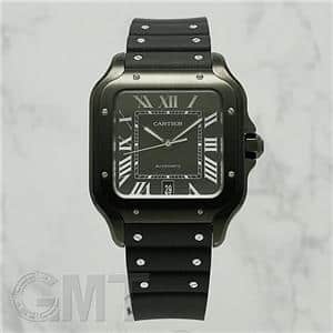 CARTIER カルティエ サントス ドゥカルティエ LM WSSA0039 ブラックADLC メイン