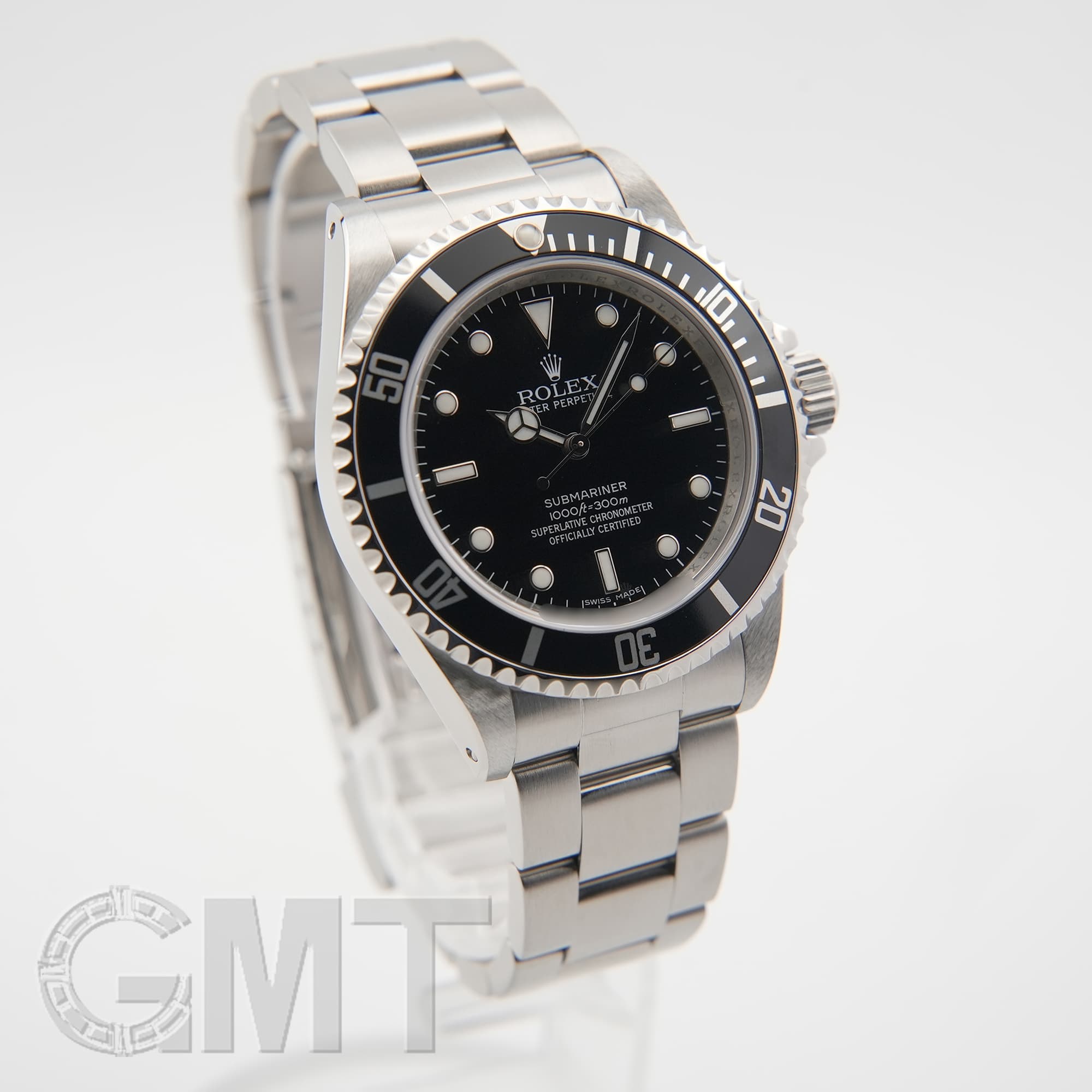 (中古)ROLEX ロレックス サブマリーナー ノンデイト 14060M クロノメーター(商品ID:3717021812457)詳細ページ ...