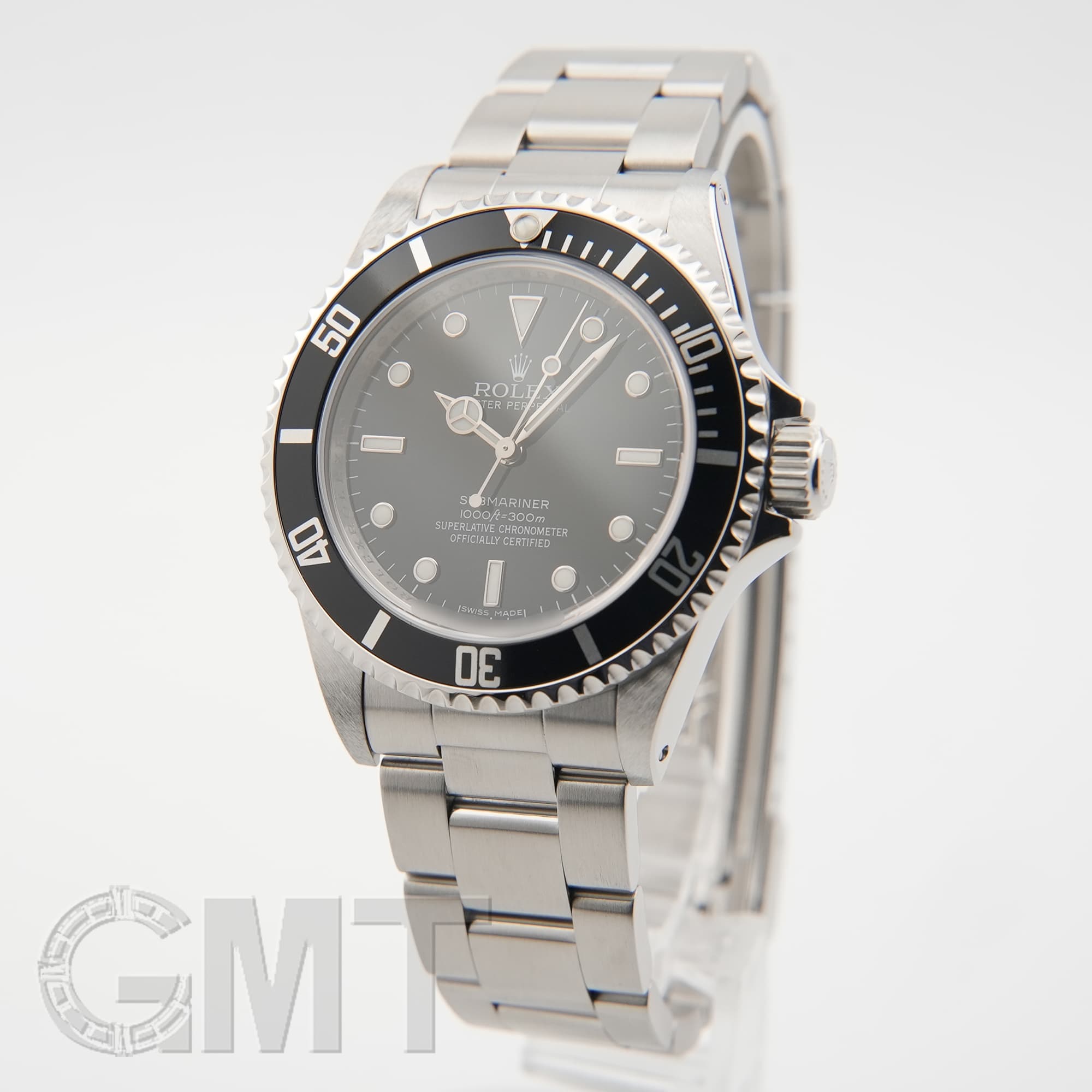 (中古)ROLEX ロレックス サブマリーナー ノンデイト 14060M クロノメーター(商品ID:3717021812457)詳細ページ ...