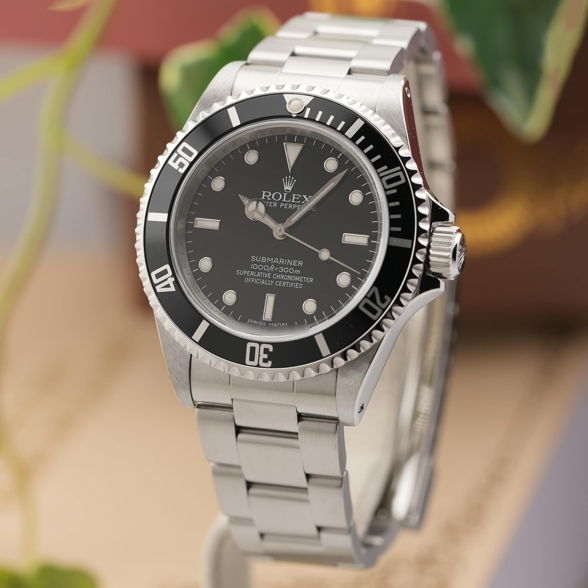 (中古)ROLEX ロレックス サブマリーナー ノンデイト 14060M クロノメーター(商品ID:3717021812457)詳細ページ ...