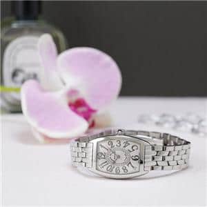 FRANCK MULLER フランク・ミュラー トノーカーべックス シルバー 1752QZ CD 1R メイン
