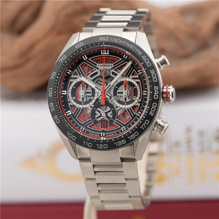 新品)TAG HEUER タグ・ホイヤー カレラ クロノグラフ エクストリーム