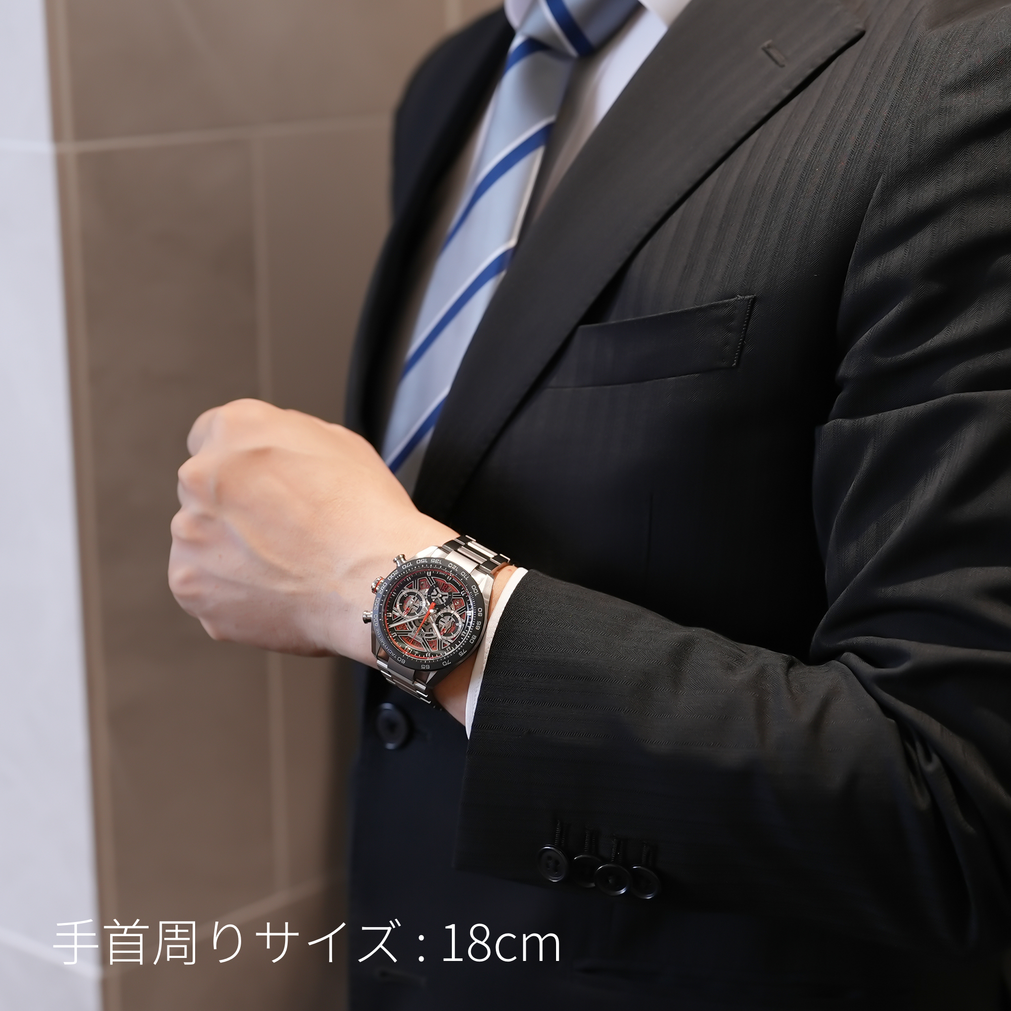 新品)TAG HEUER タグ・ホイヤー カレラ クロノグラフ エクストリーム