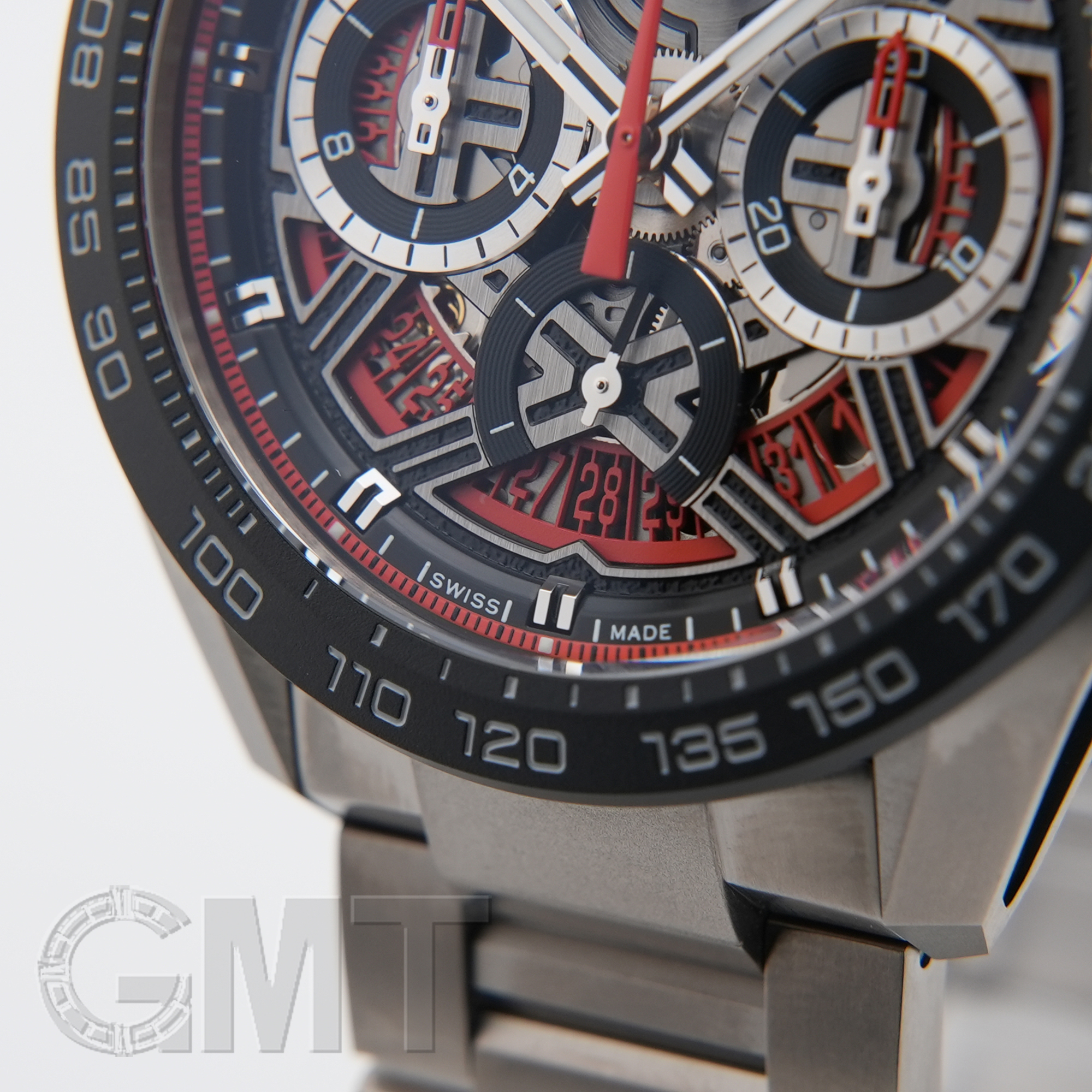 新品)TAG HEUER タグ・ホイヤー カレラ クロノグラフ エクストリーム