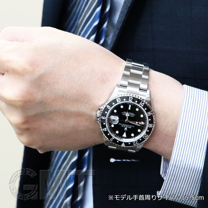 中古)ROLEX ロレックス GMTマスター ? 16710 ブラック（商品ID