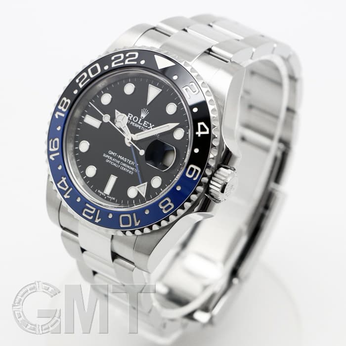 中古)ROLEX ロレックス GMTマスター II 116710BLNR（商品ID