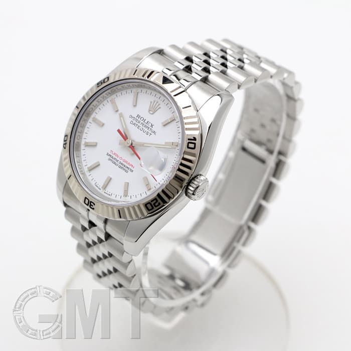 ROLEX ターノグラフ　ホワイト 116261 ホワイト ROLEX（ロレックス）ターノグラフ 中古 | 東京・大阪