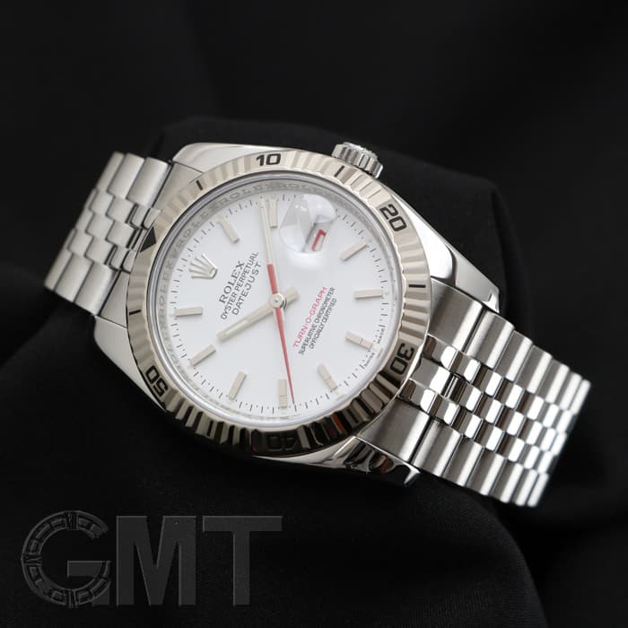 中古)ROLEX ロレックス ターノグラフ 116264 ホワイト ジュビリー