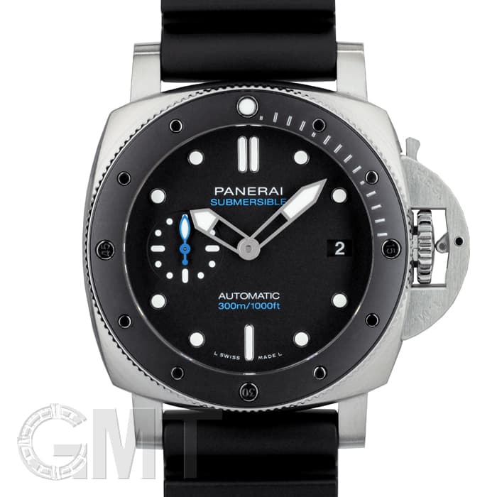 中古)OFFICINE PANERAI オフィチーネ パネライ サブマーシブル 42MM