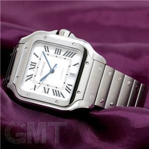 中古)CARTIER カルティエ サントス ドゥ カルティエ LM WSSA0018（商品
