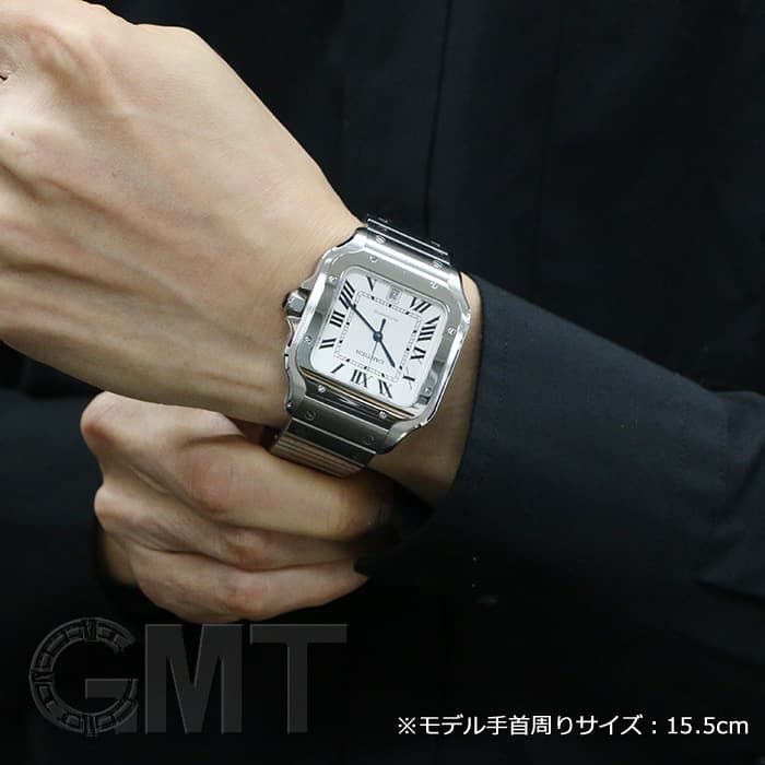 カルティエ サントス・ドゥ・カルティエLM WSSA0018 SS 自動巻 カルティエ - サントス ドゥ カルティエ LM | CARTIER