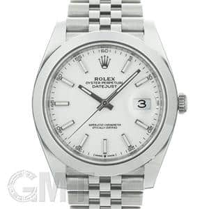 ROLEX ロレックス デイトジャスト 41 126300 ホワイト ジュビリーブレス メイン