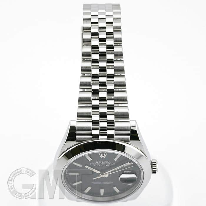 中古)ROLEX ロレックス デイトジャスト 41 126300 ブラック ジュビリー