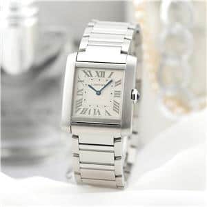 CARTIER カルティエ タンク フランセーズ MM クォーツ WSTA0074 メイン